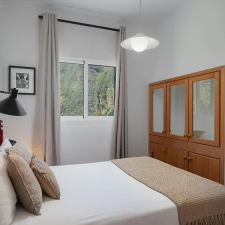 Dom wakacyjny Retiro Do Artista Art And Views Over The Valley São Vicente