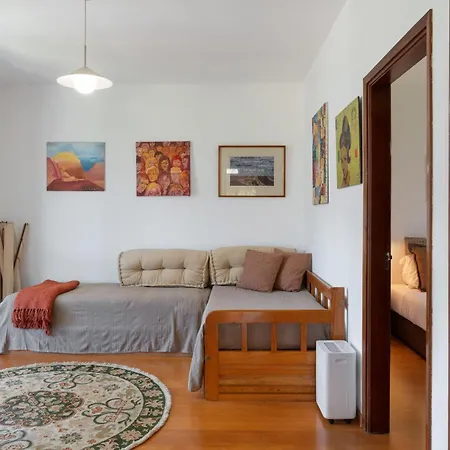 Dom wakacyjny Retiro Do Artista Art And Views Over The Valley São Vicente