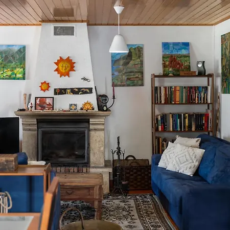 Feriehus Retiro Do Artista Art And Views Over The Valley São Vicente